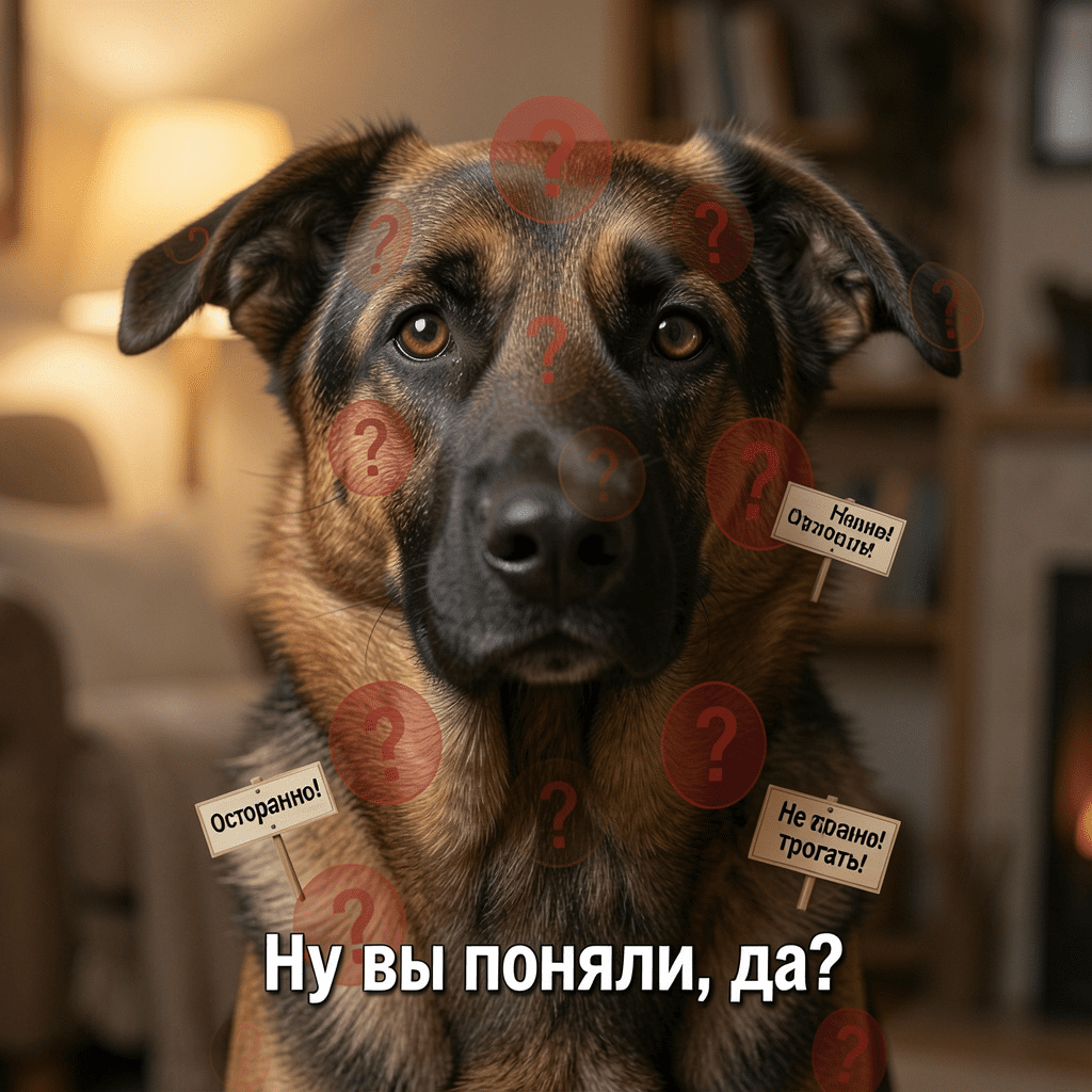 запретные зоны собаки