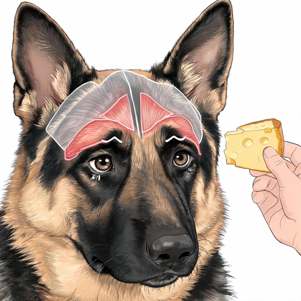 взгляд собаки